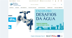 Desktop Screenshot of aguasdoalgarve.pt